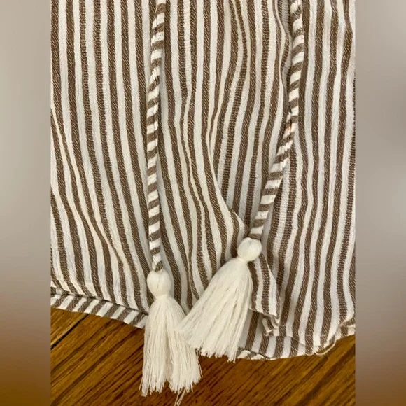 Blue Island Striped Coverup - Picture 2 of 10